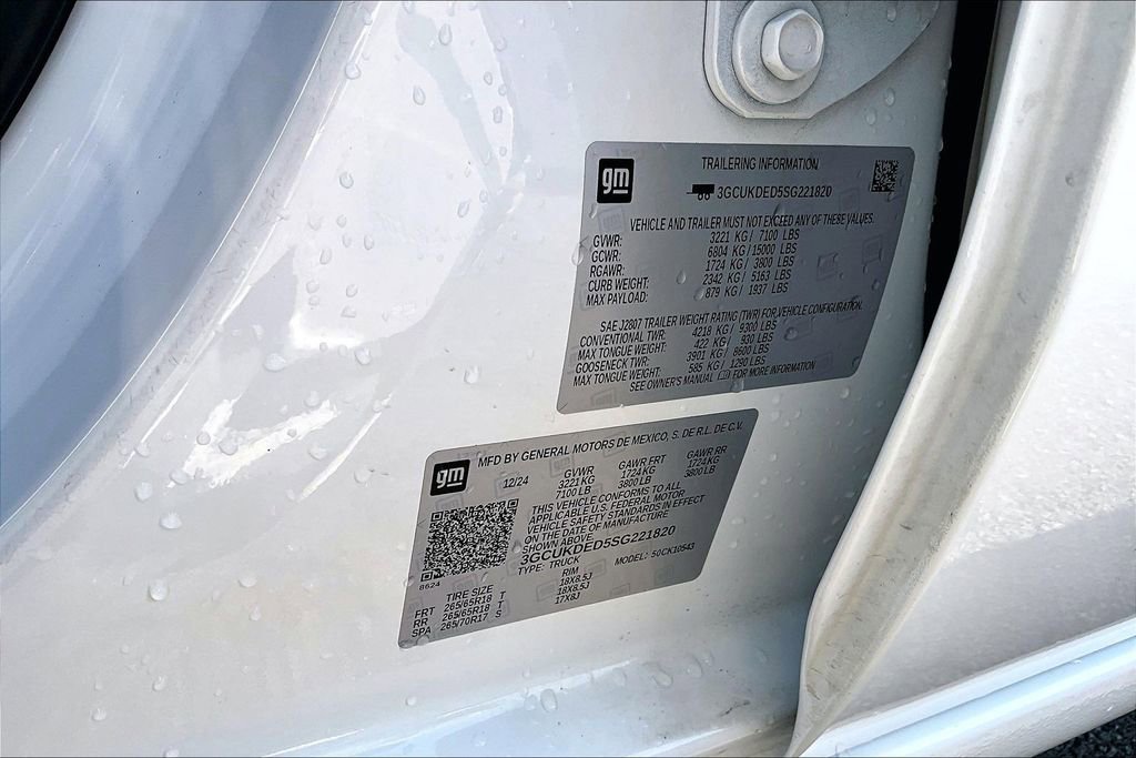 Used 2025 Chevrolet Silverado 1500 LT image 44