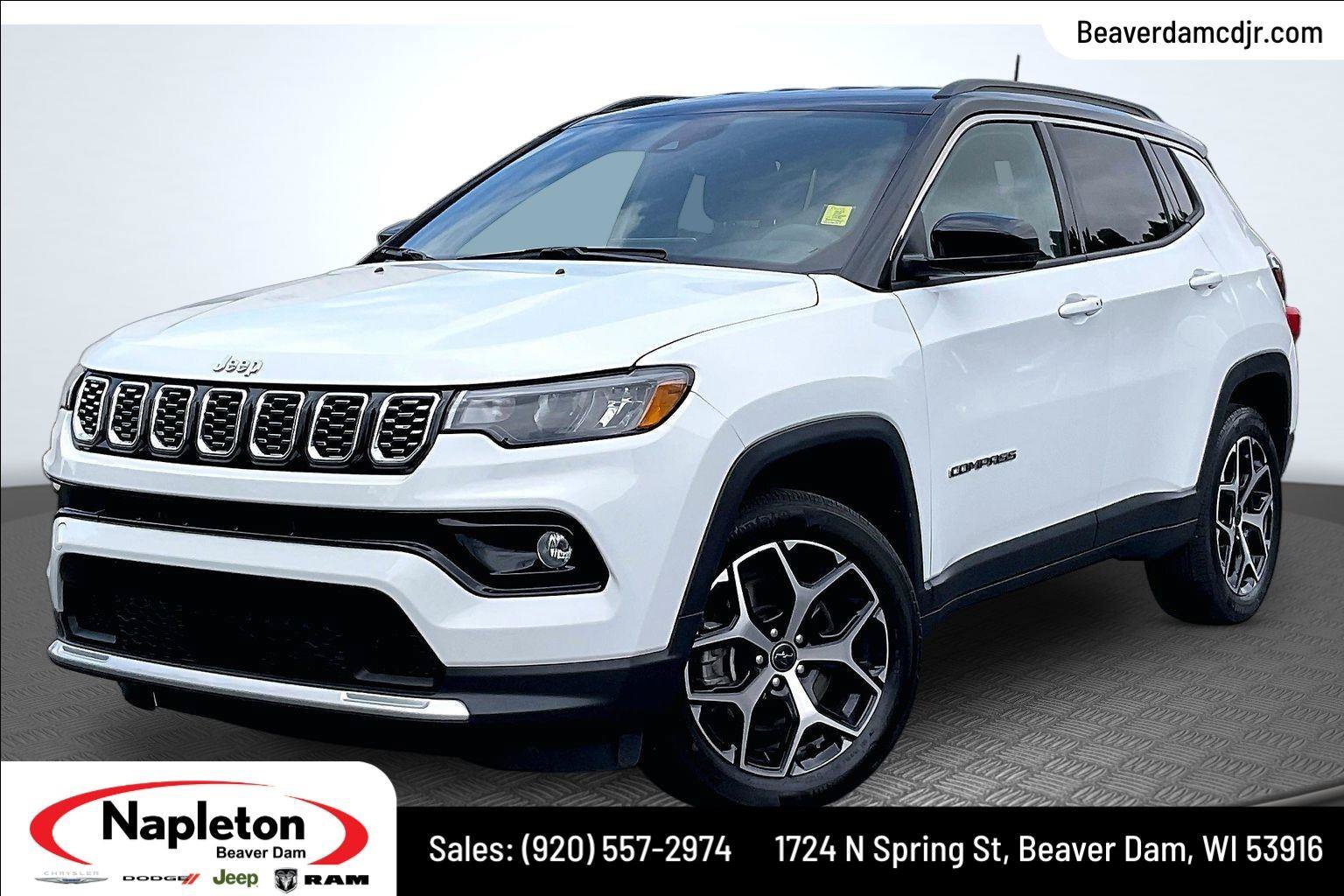 Used 2025 Jeep Compass Limited