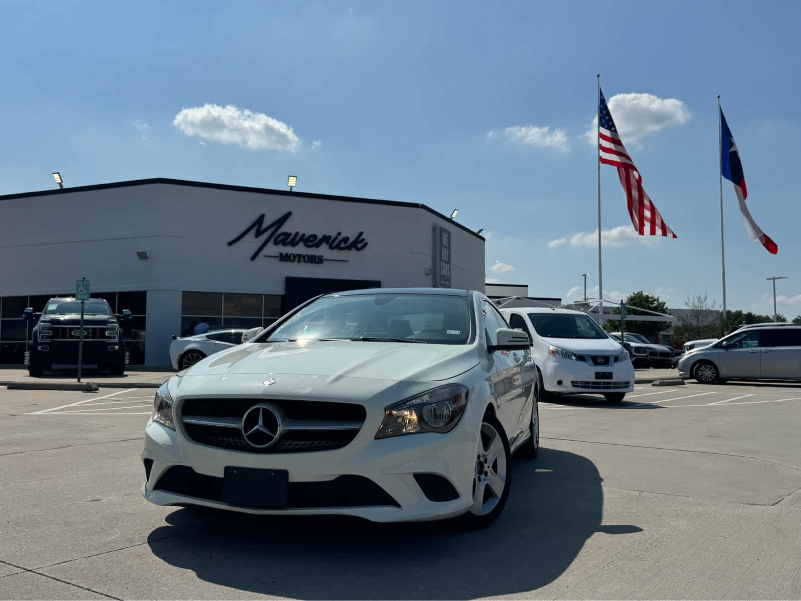 Used 2015 Mercedes-Benz CLA 250 image 1