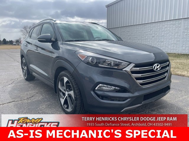 Used 2016 Hyundai Tucson Limited w/ Option Group 03
