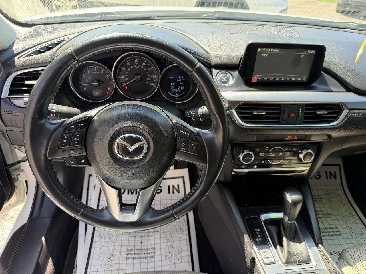 Used 2016 MAZDA MAZDA6 Touring image 11