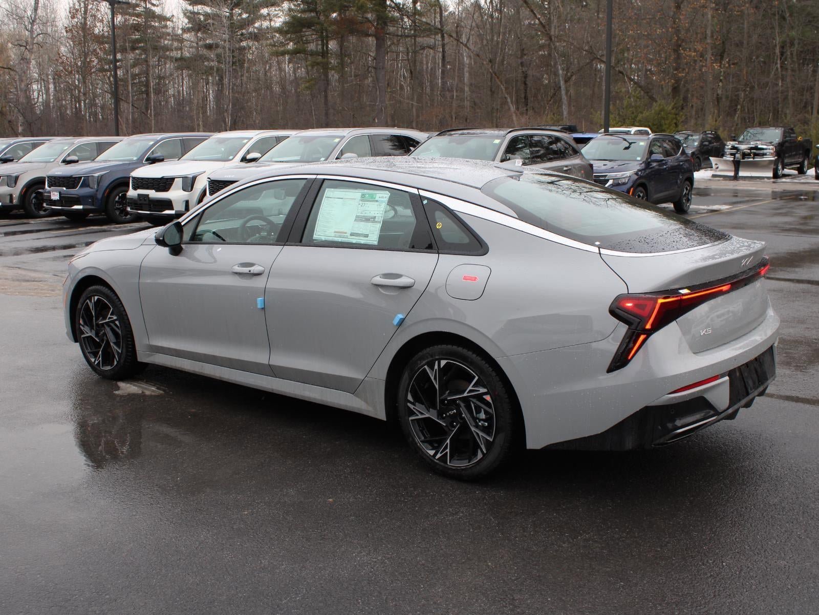 New 2026 Kia K5 GT-Line w/ GT-Line Red Interior Package image 5