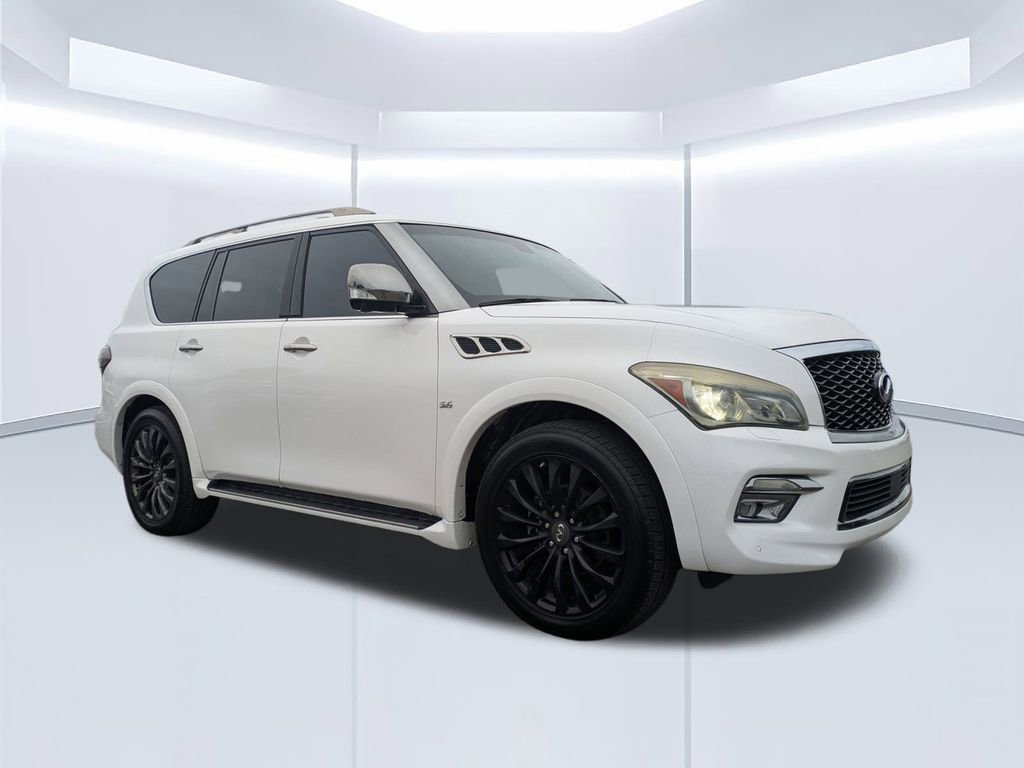 Used 2015 INFINITI QX80 Limited w/ All Season Package