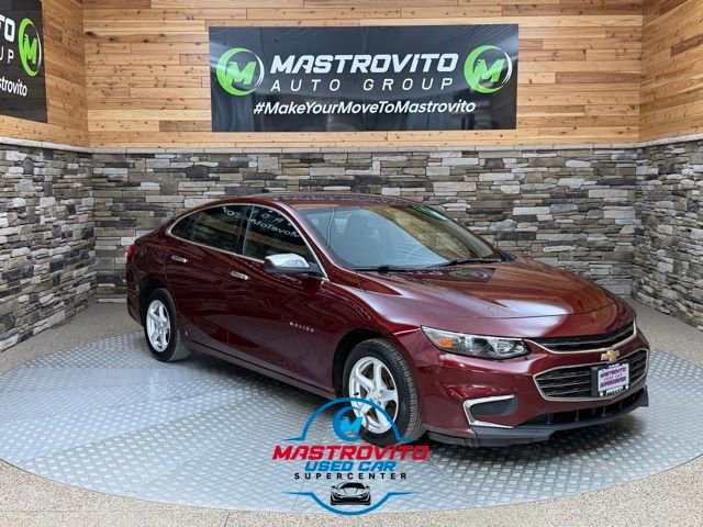 Used 2016 Chevrolet Malibu LS