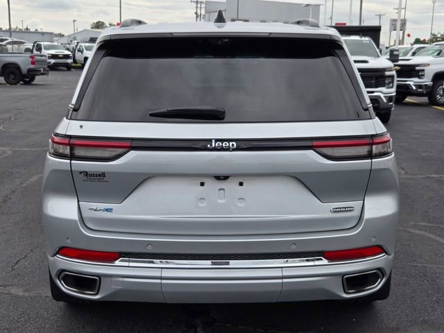 Used 2023 Jeep Grand Cherokee Overland w/ Advanced Protech Group III AWD/4WD image 4