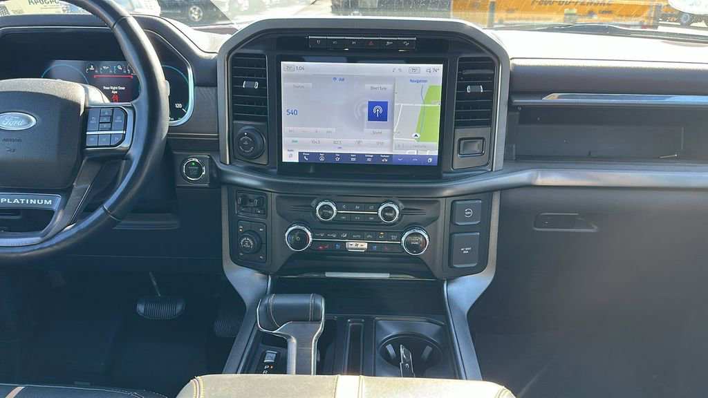 Used 2023 Ford F150 Platinum w/ Equipment Group 701A High image 11