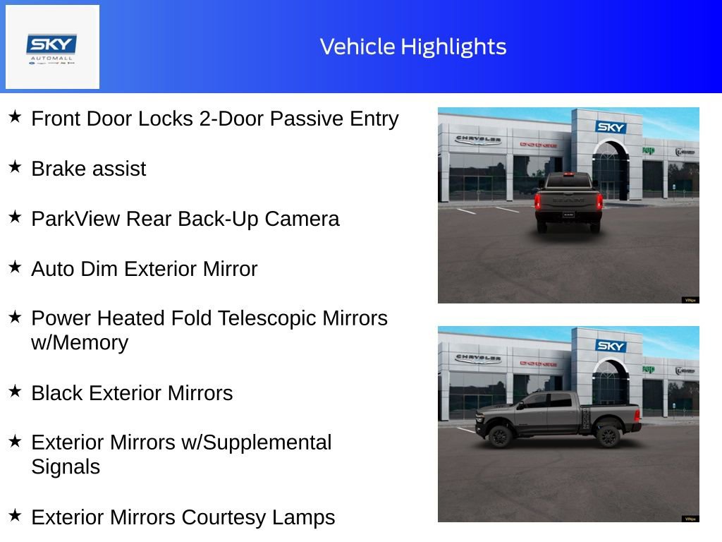 New 2026 RAM 2500 Power Wagon image 19