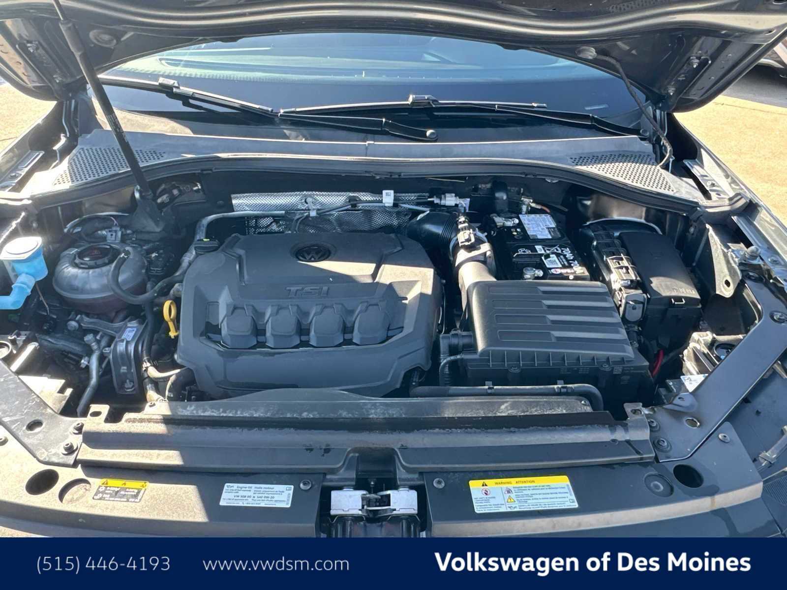 Used 2024 Volkswagen Tiguan S image 9
