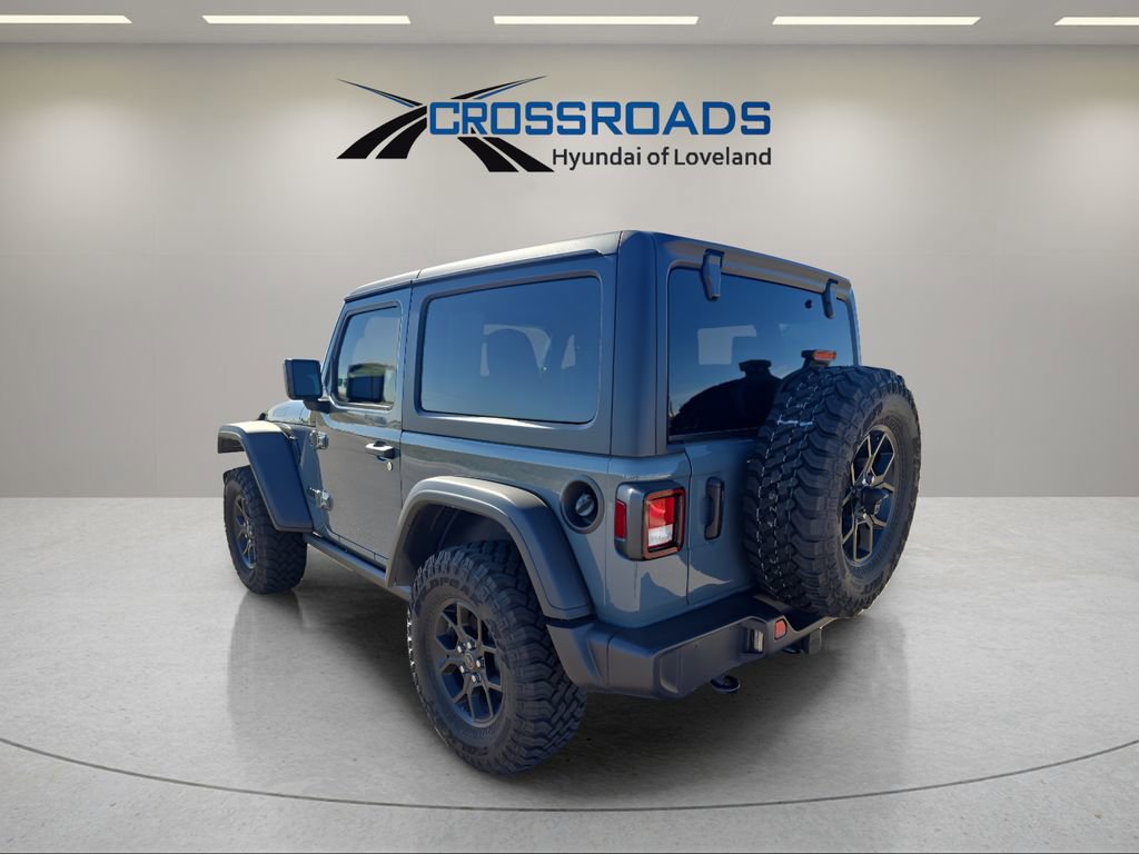 Used 2024 Jeep Wrangler Willys image 3