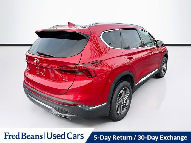 Certified 2022 Hyundai Santa Fe SEL image 8