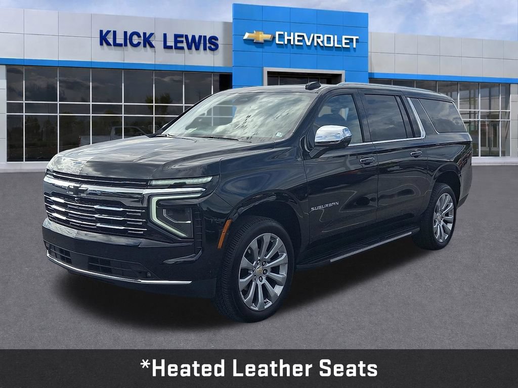 Certified 2026 Chevrolet Suburban Premier w/ Sun And Tow Package AWD/4WD image 3