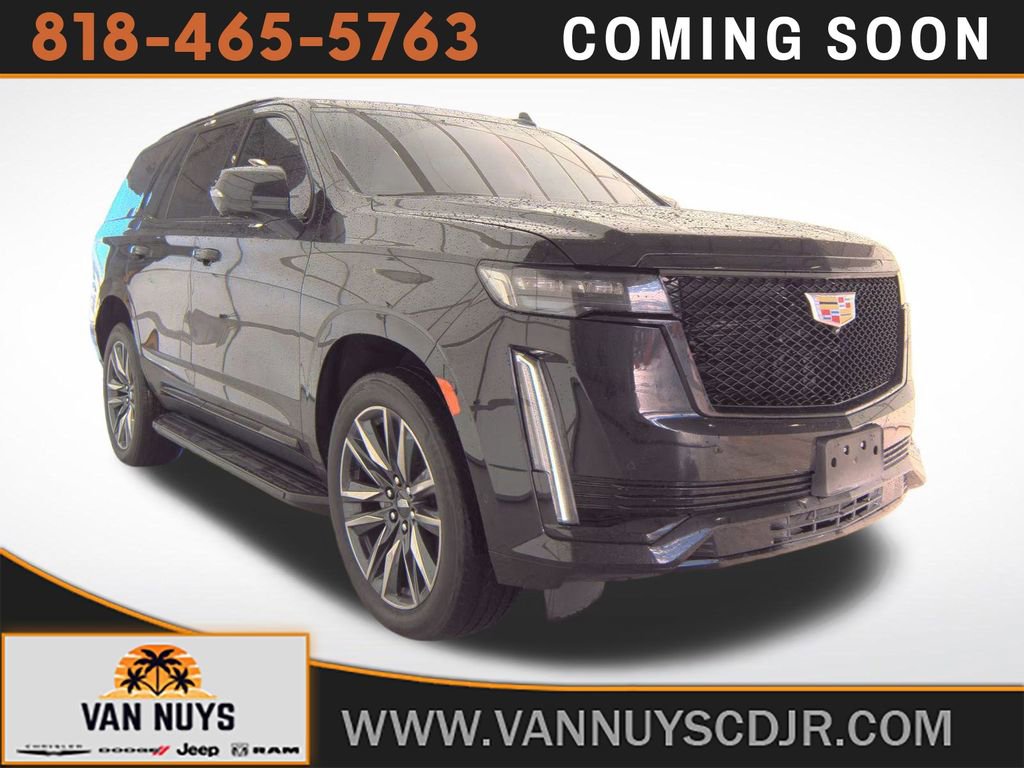 Used 2023 Cadillac Escalade Sport image 1