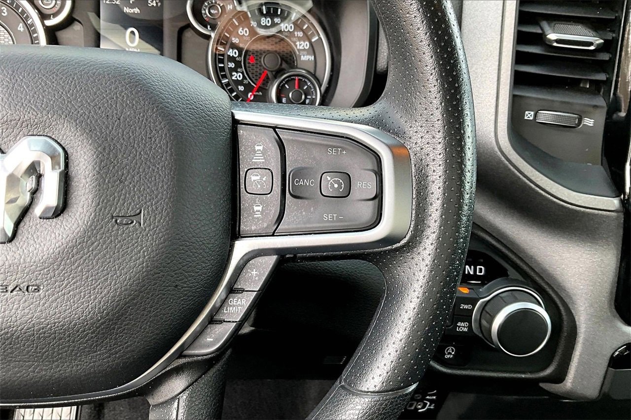 Certified 2025 RAM 1500 Tradesman w/ Night Edition image 28