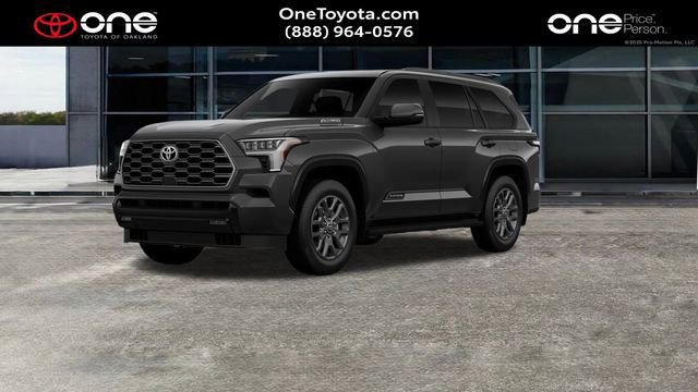 New 2025 Toyota Sequoia Platinum