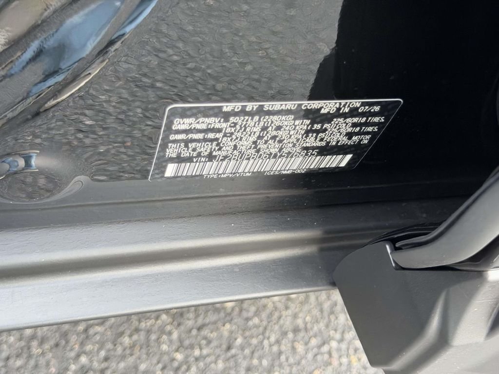 New 2026 Subaru Outback Premium AWD/4WD image 25