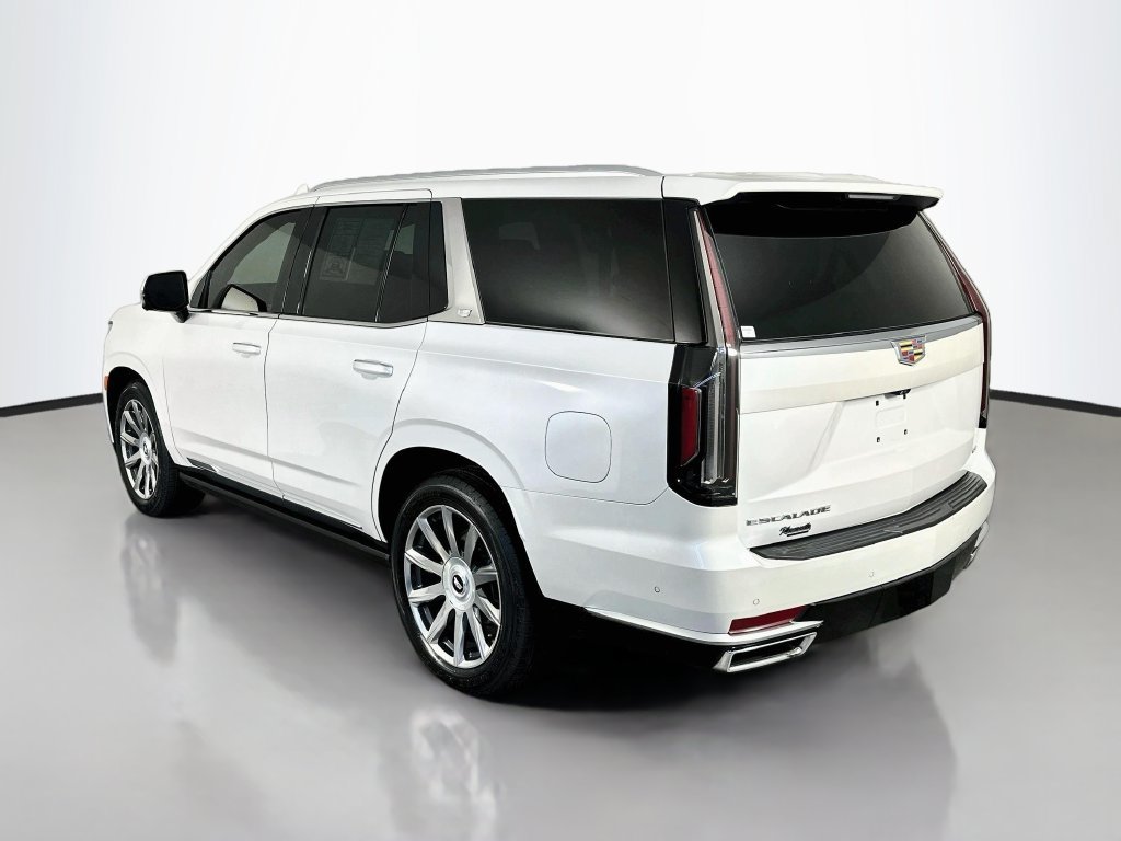 Used 2023 Cadillac Escalade Premium Luxury Platinum AWD/4WD image 5