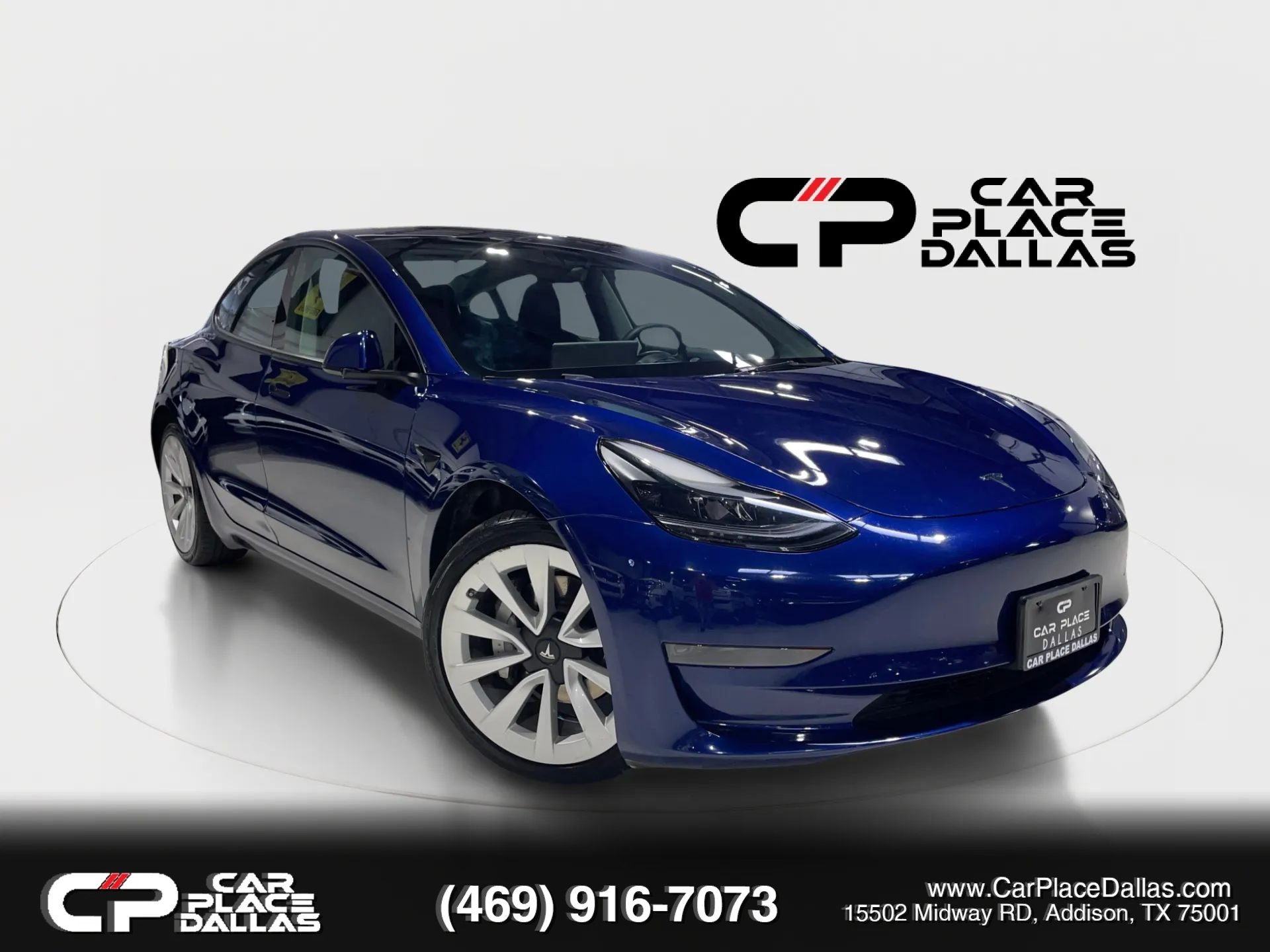 Used 2023 Tesla Model 3 Standard Range RWD image 1