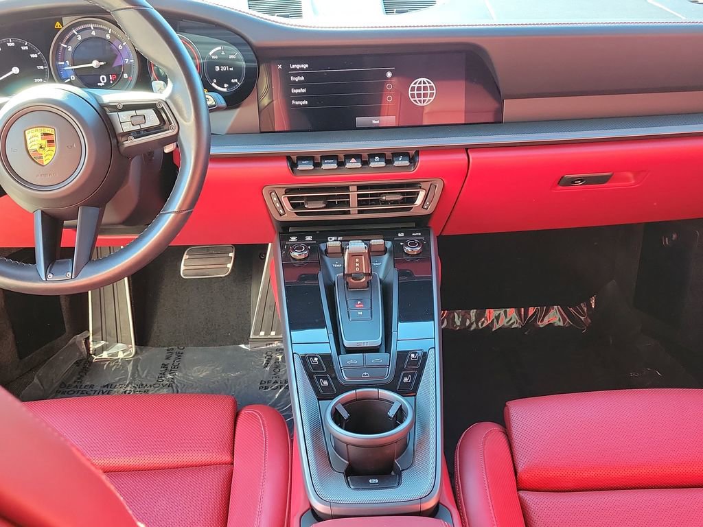 Certified 2022 Porsche 911 Carrera 4 image 21