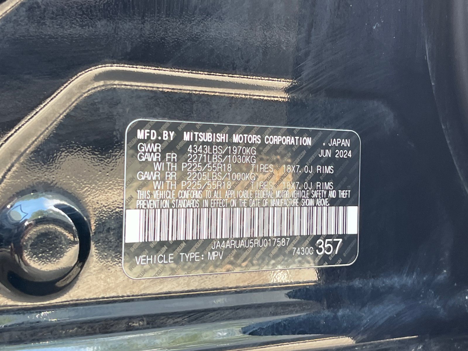 Used 2024 Mitsubishi Outlander Sport ES AWD/4WD image 32