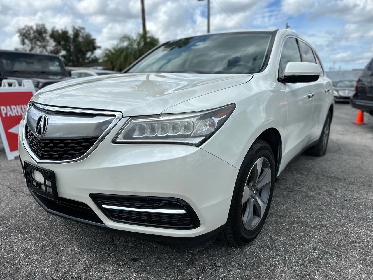 Used 2014 Acura MDX SH-AWD image 3