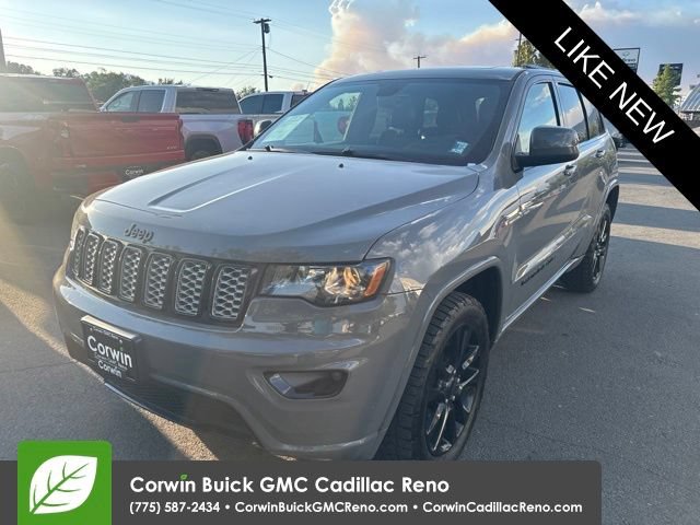Used 2020 Jeep Grand Cherokee Altitude