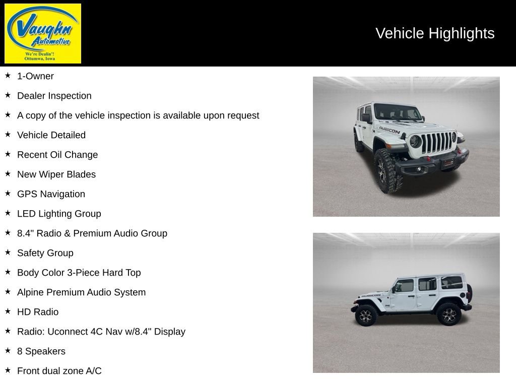 Used 2020 Jeep Wrangler Unlimited Rubicon video 2