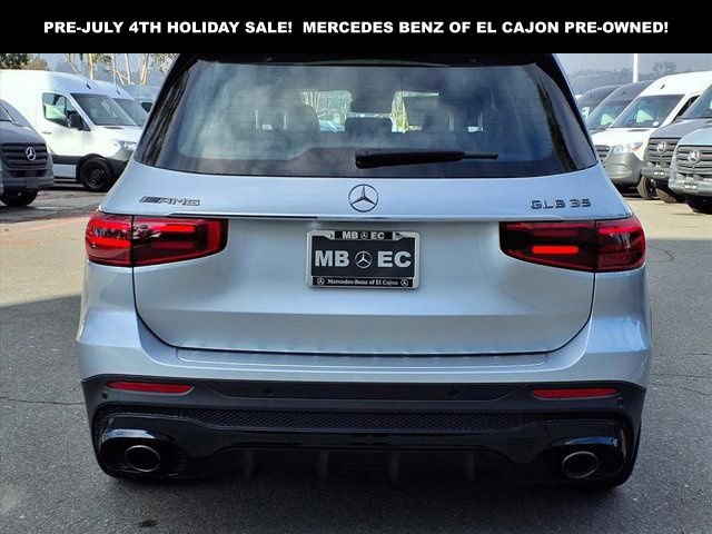 New 2026 Mercedes-Benz GLB 35 AMG 4MATIC image 23