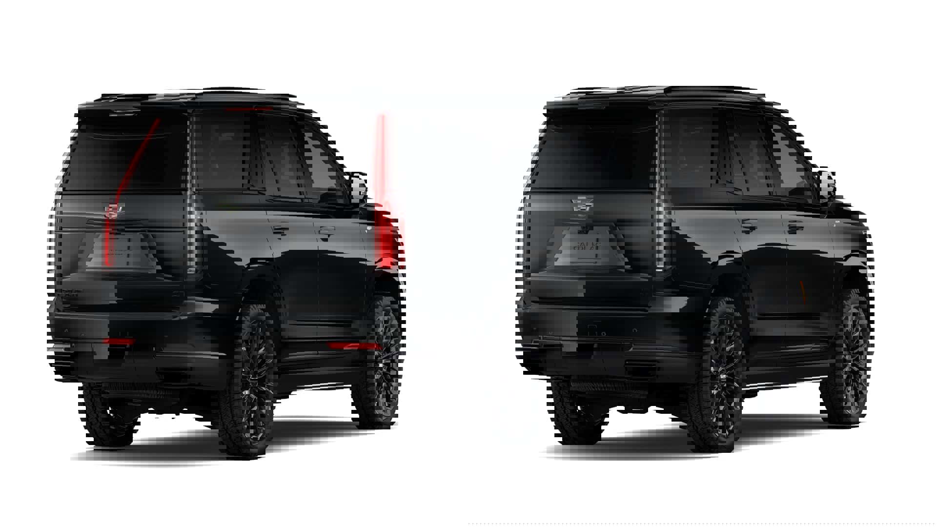 New 2026 Cadillac Escalade Platinum Sport image 2