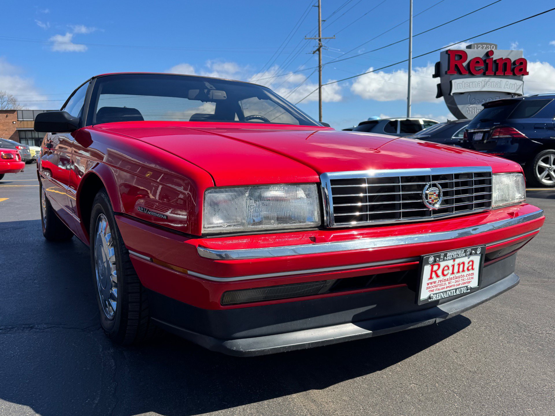 Used 1993 Cadillac Allante FWD image 35
