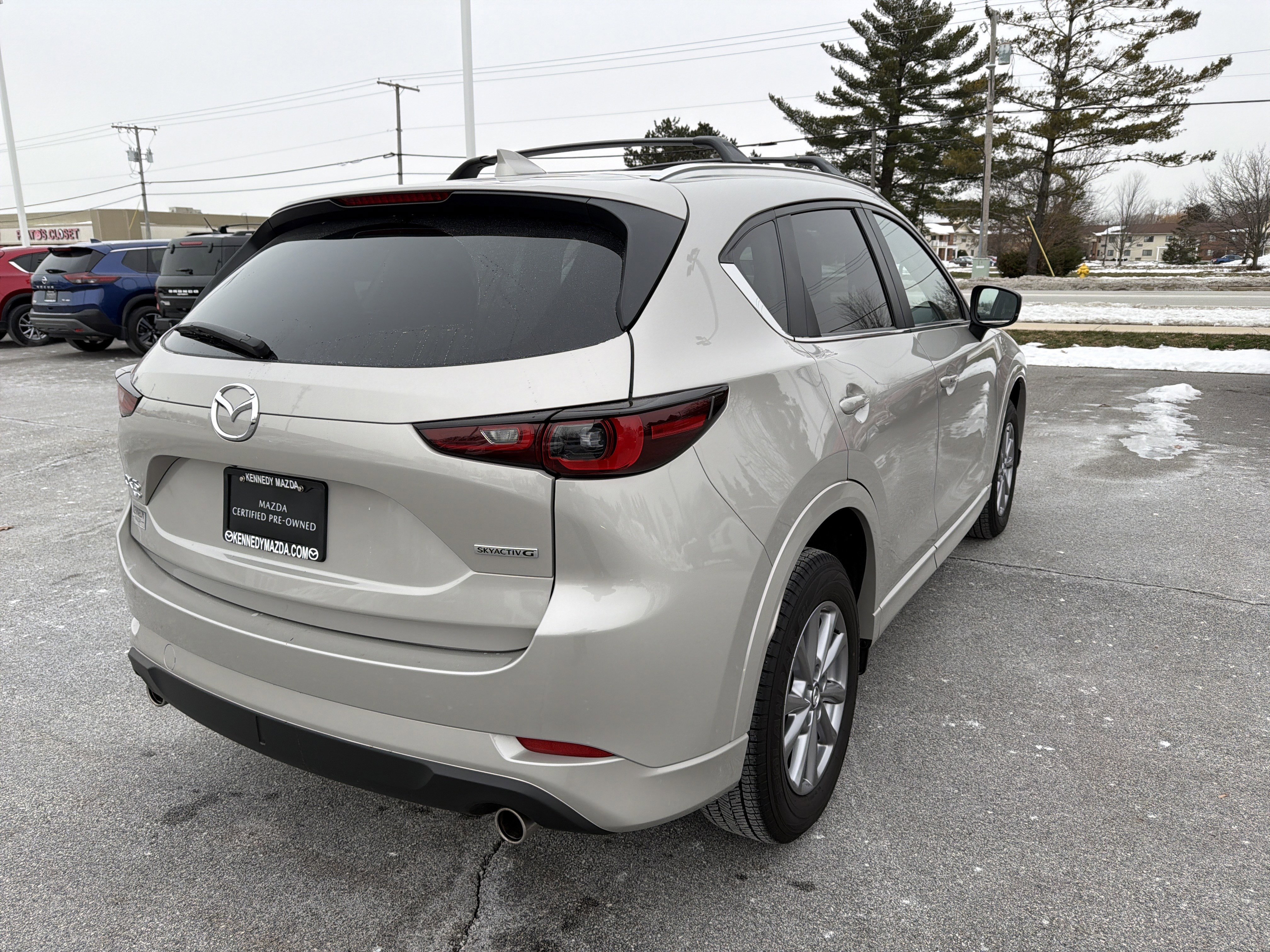 Certified 2025 MAZDA CX-5 AWD 2.5 S image 3