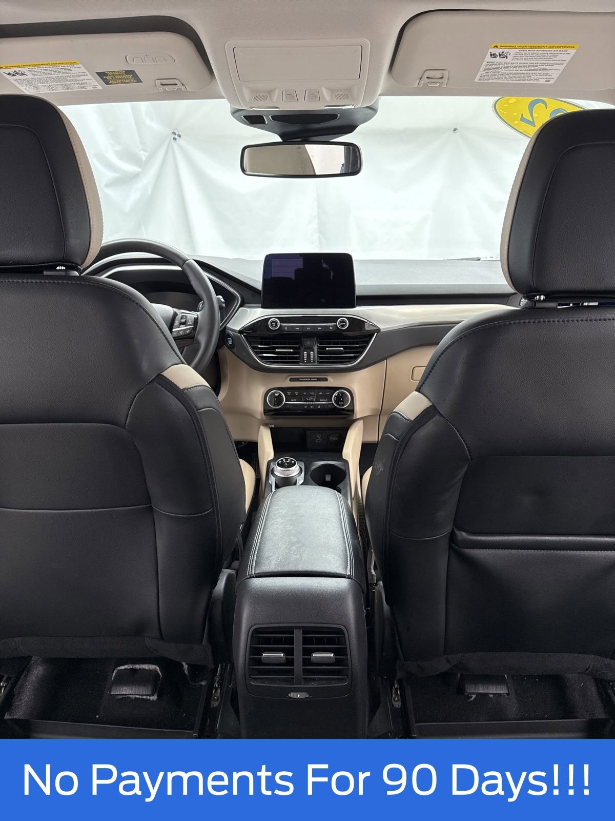 Certified 2022 Ford Escape Titanium w/ Class II Trailer Tow Package image 36