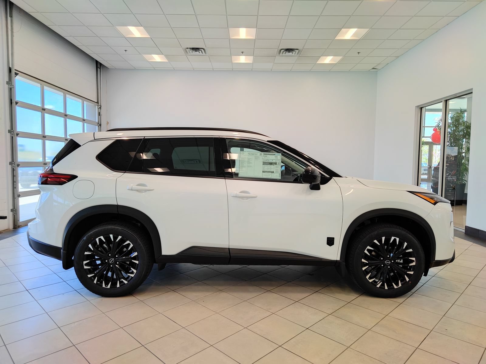 New 2026 Nissan Rogue Dark Armor AWD/4WD image 2
