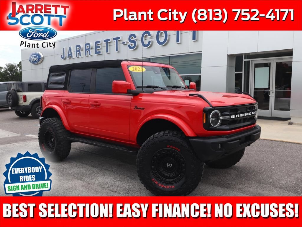 Certified 2023 Ford Bronco Outer Banks