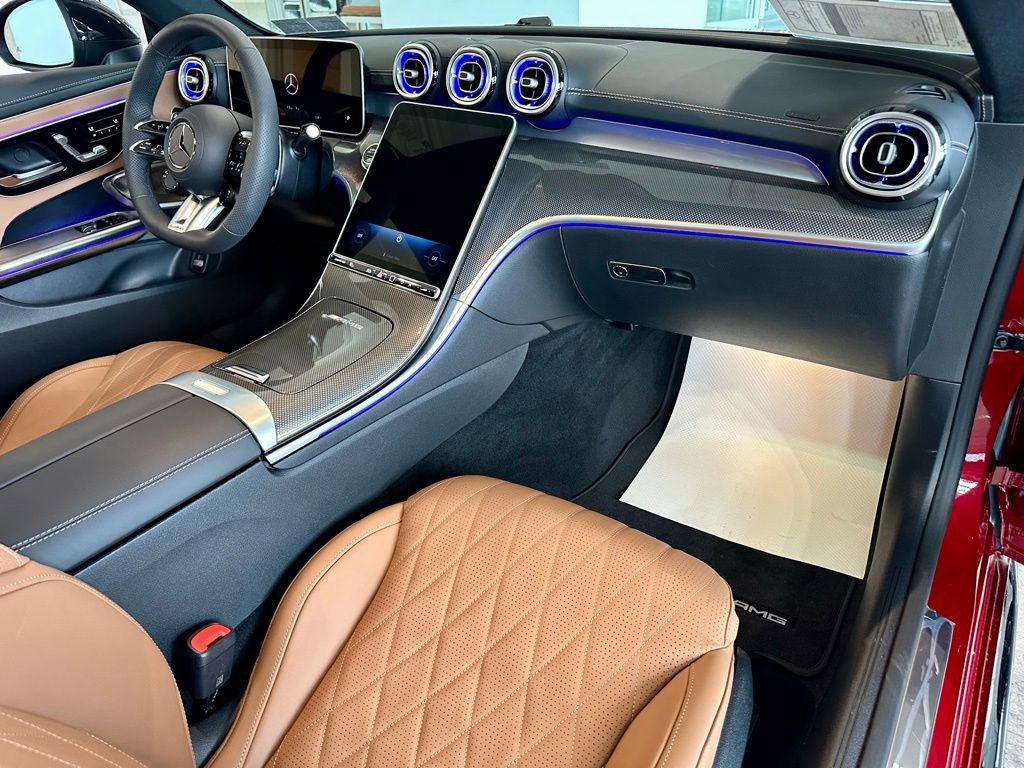 New 2026 Mercedes-Benz CLE 53 AMG 4MATIC Coupe image 17