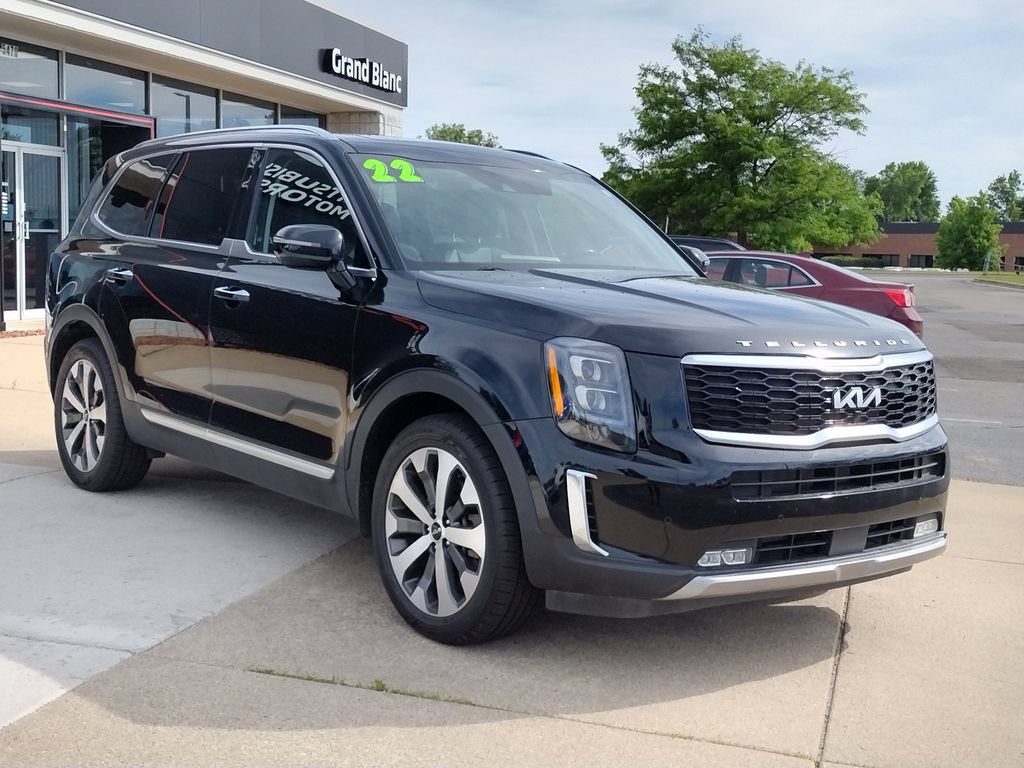 Used 2022 Kia Telluride SX AWD/4WD image 16