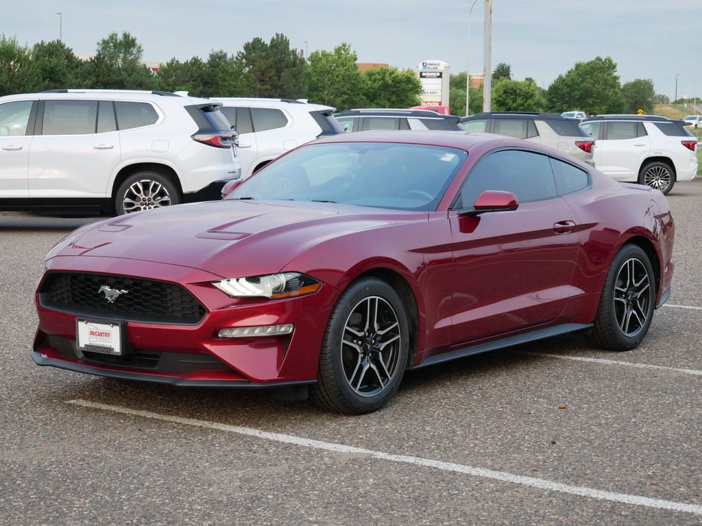 Used 2019 Ford Mustang Coupe w/ Equipment Group 101A RWD image 5