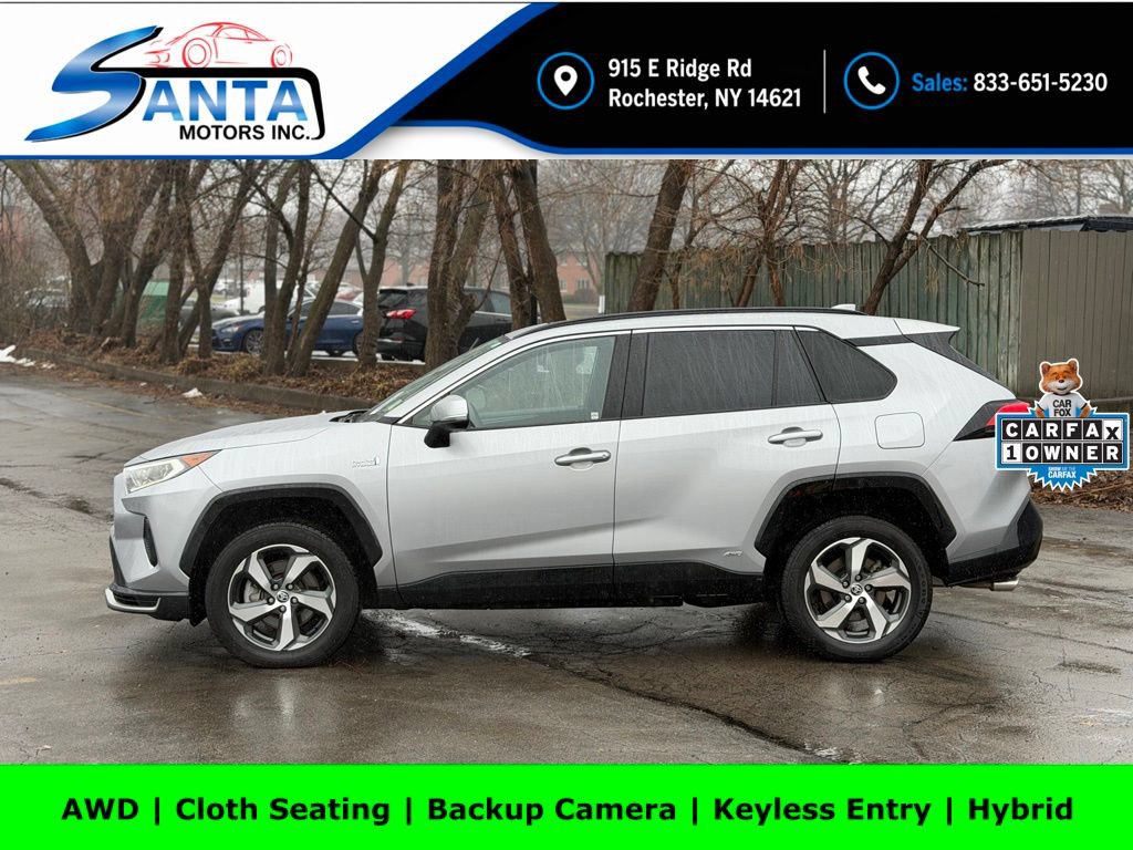 Used 2021 Toyota RAV4 SE w/ Weather & Moonroof Package AWD/4WD image 5