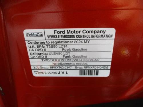 Used 2024 Ford Bronco Raptor w/ Interior Carbon Fiber Pack 6 image 17