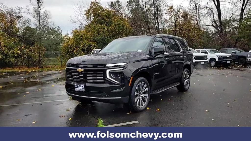 New 2026 Chevrolet Tahoe High Country w/ Sun And Tow Package image 5
