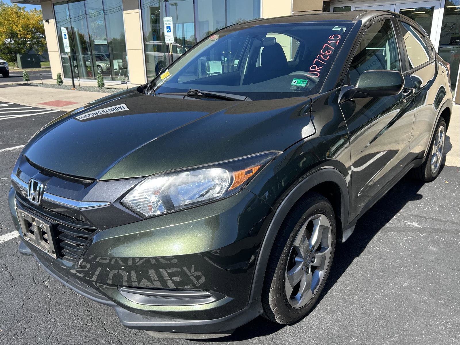 Used 2018 Honda HR-V LX