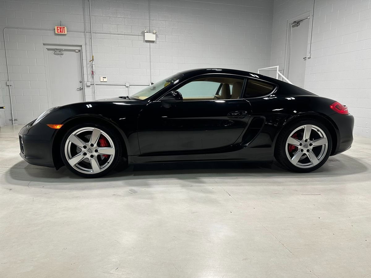 Used 2014 Porsche Cayman S RWD image 13