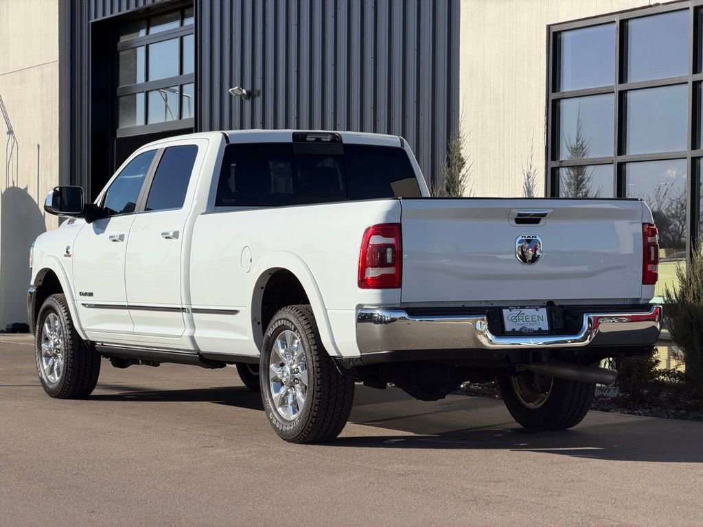 Used 2022 RAM 3500 Limited image 3