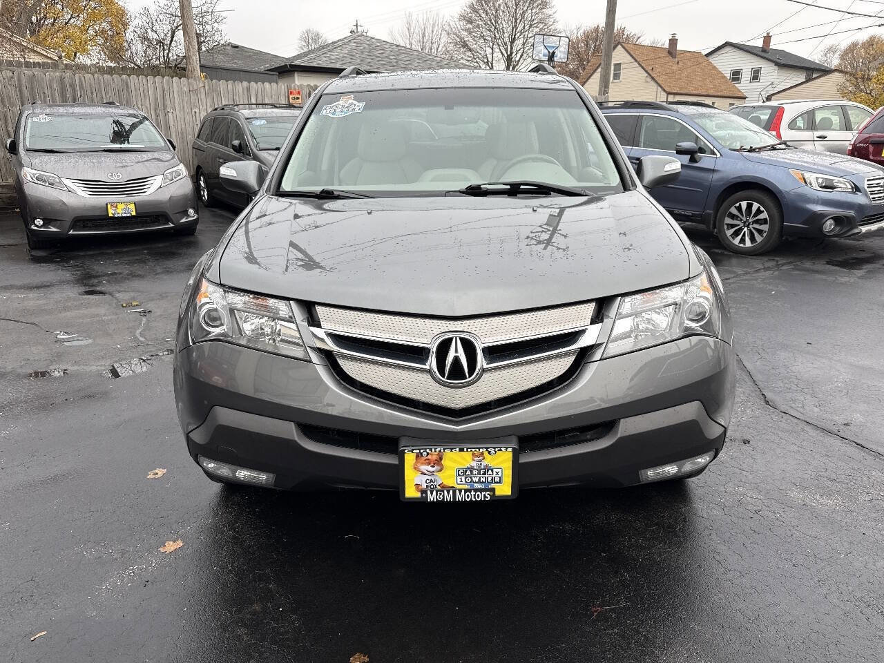 Used 2008 Acura MDX w/ Technology Package image 8