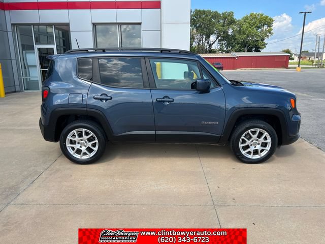 Used 2020 Jeep Renegade Latitude AWD/4WD image 7