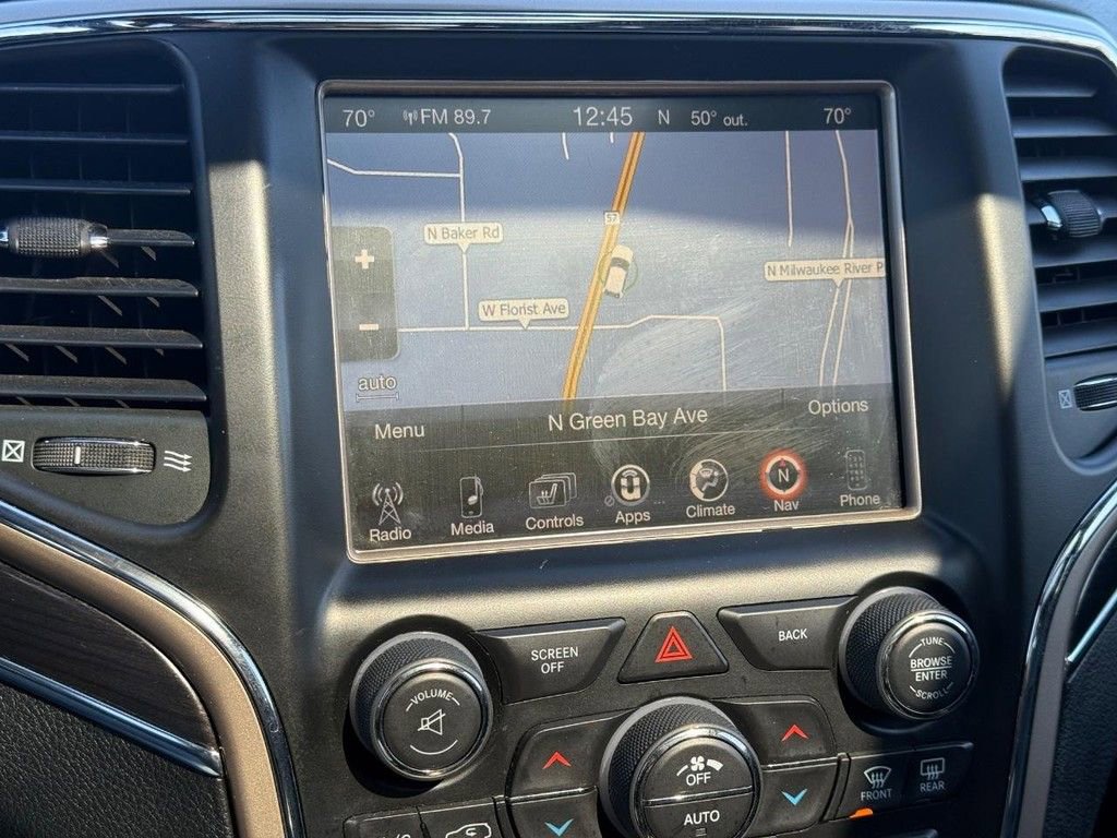 Used 2017 Jeep Grand Cherokee Overland image 20