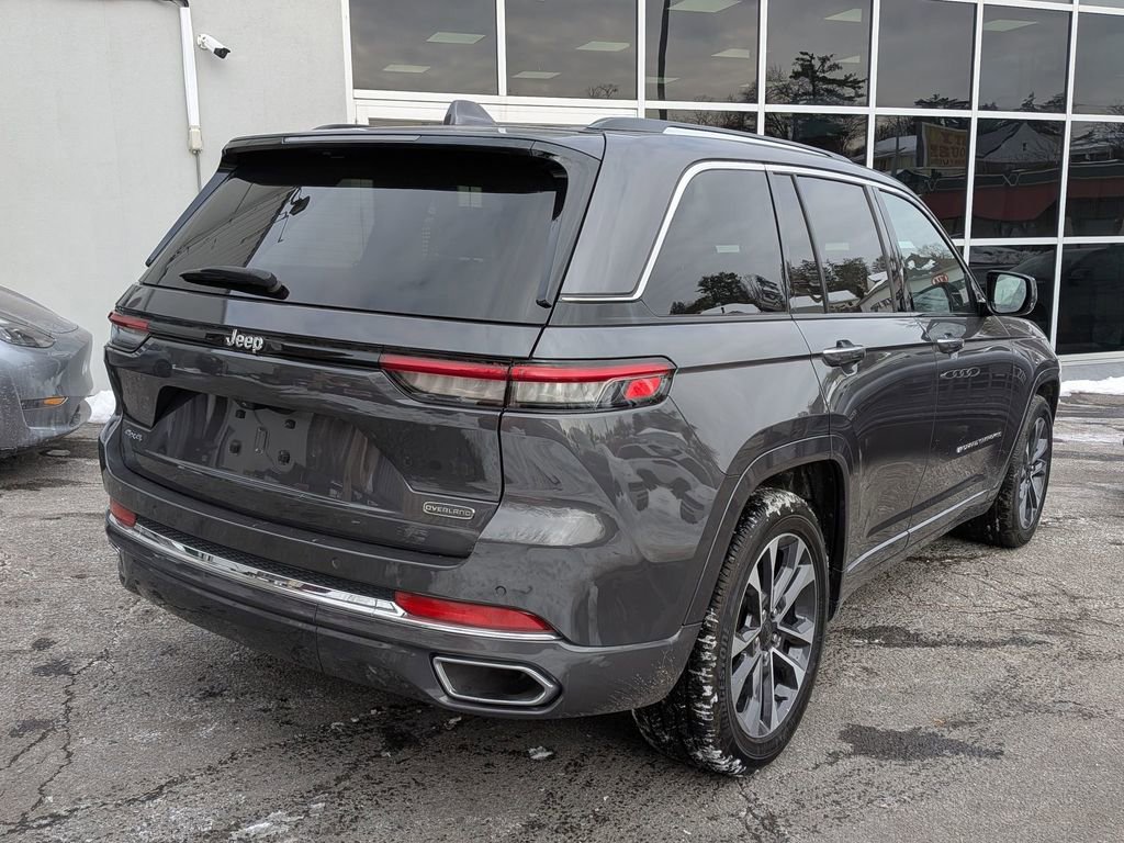 Used 2023 Jeep Grand Cherokee Overland image 6