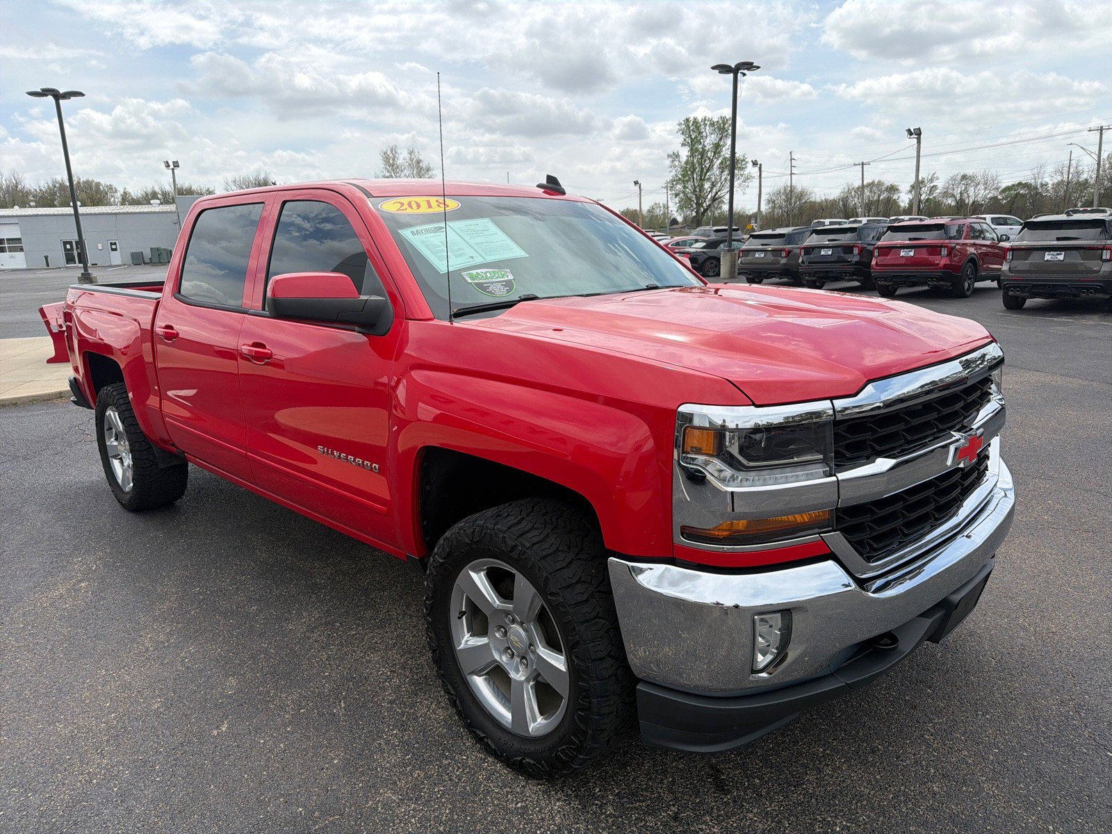 Used 2018 Chevrolet Silverado 1500 LT w/ All Star Edition image 4