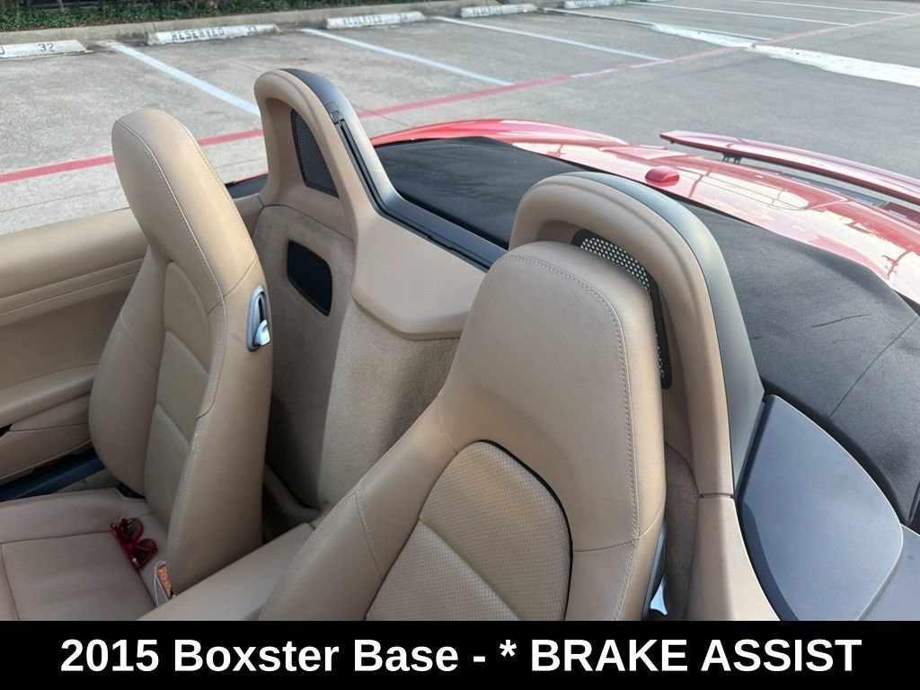 Used 2015 Porsche Boxster RWD image 7