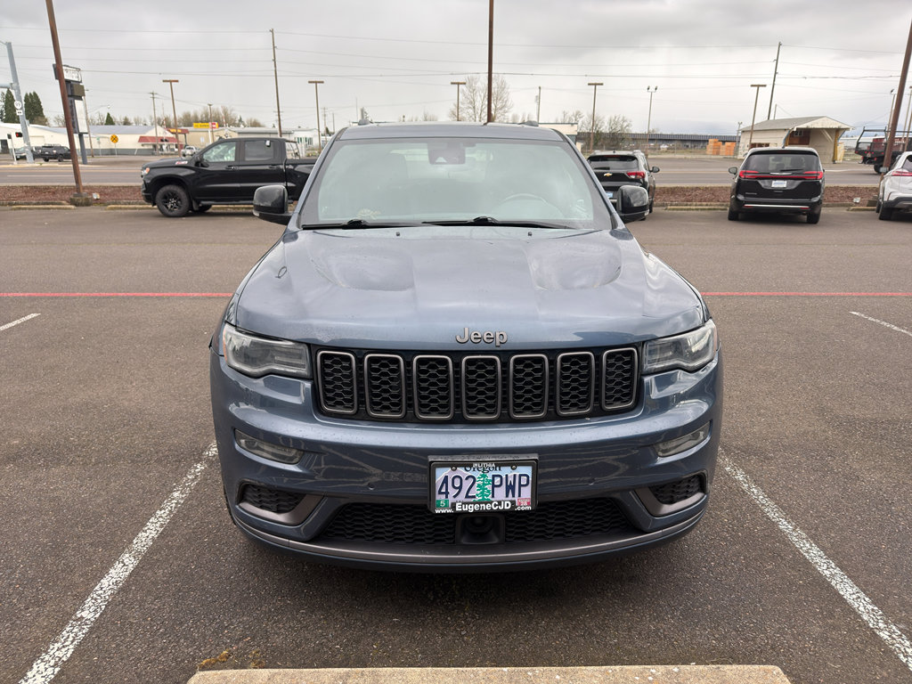 Used 2020 Jeep Grand Cherokee Limited X image 4