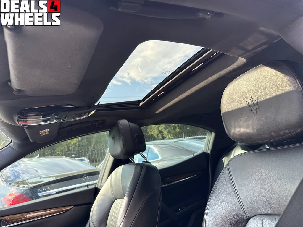 Used 2017 Maserati Ghibli S RWD image 21